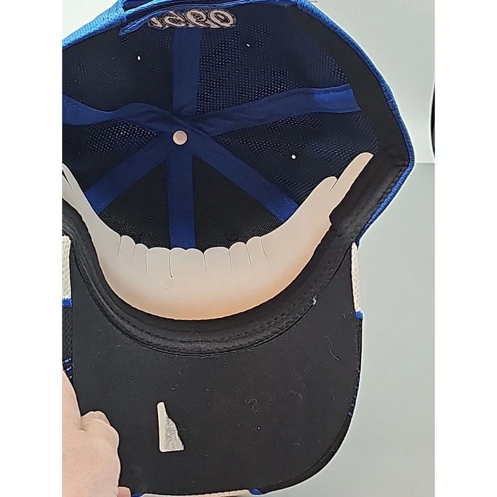 Charlotte‎ Motor Speedway Blue Hat Cap NASCAR Racing Motorsports NC New